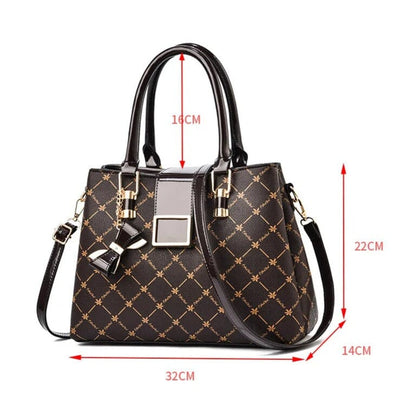 Genuine Leather Bag - Zorina