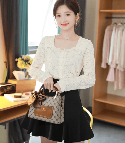 Genuine Leather Bag - Fianna