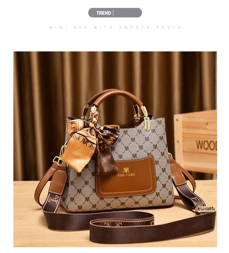 Genuine Leather Bag - Fianna