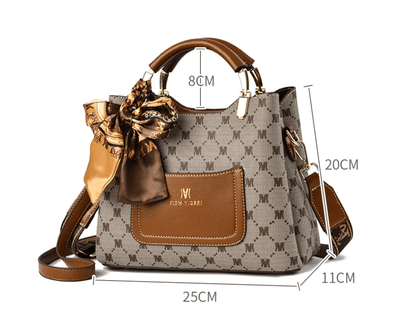 Genuine Leather Bag - Fianna