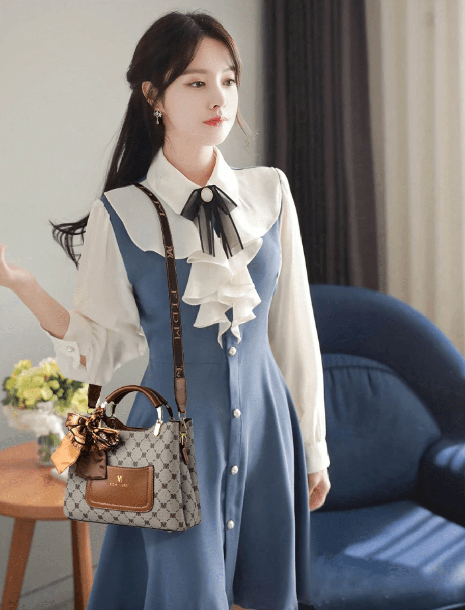 Genuine Leather Bag - Fianna