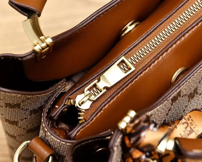 Genuine Leather Bag - Fianna