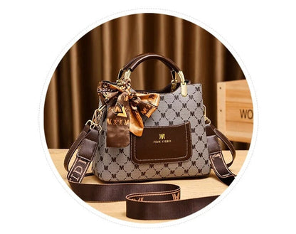 Genuine Leather Bag - Fianna