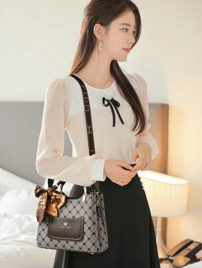 Genuine Leather Bag - Fianna