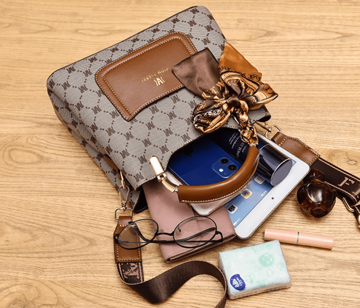 Genuine Leather Bag - Fianna