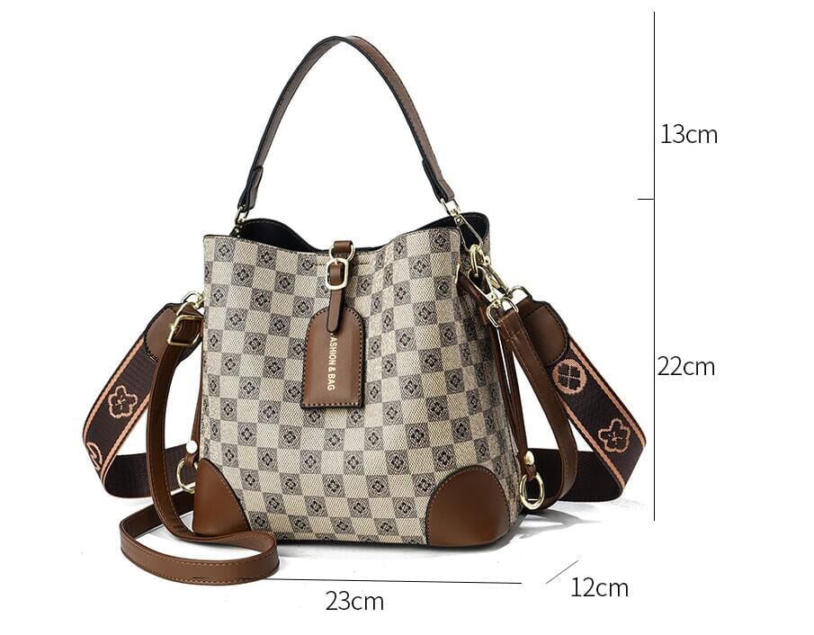 Genuine Leather Bag - Ilara