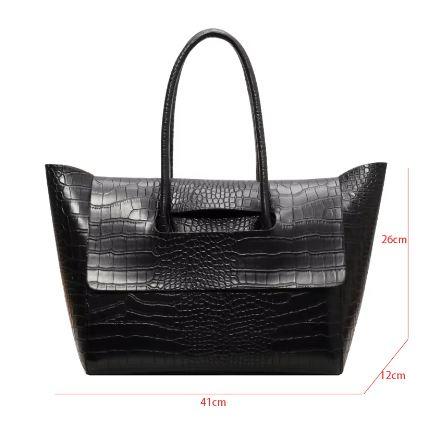 Genuine Leather Bag - Clove