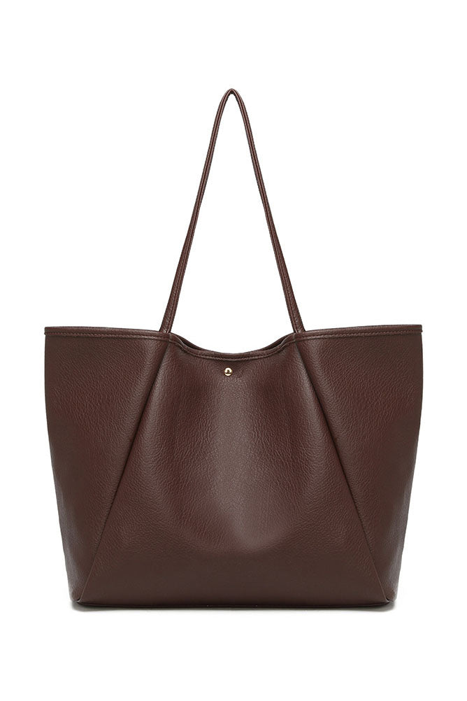 Retro Solid Color Simple Bag