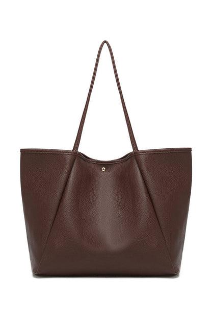 Retro Solid Color Simple Bag