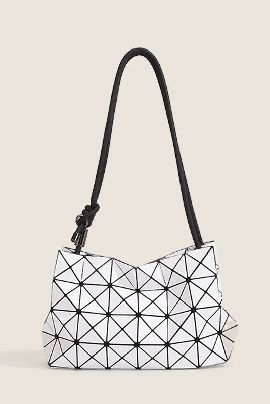 Trendy Geometric Embossed Bag