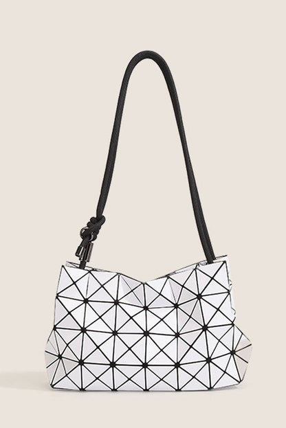 Trendy Geometric Embossed Bag