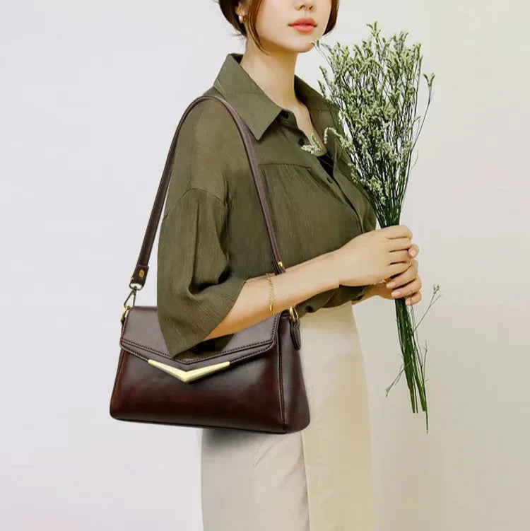 Genuine Leather Bag - Lona