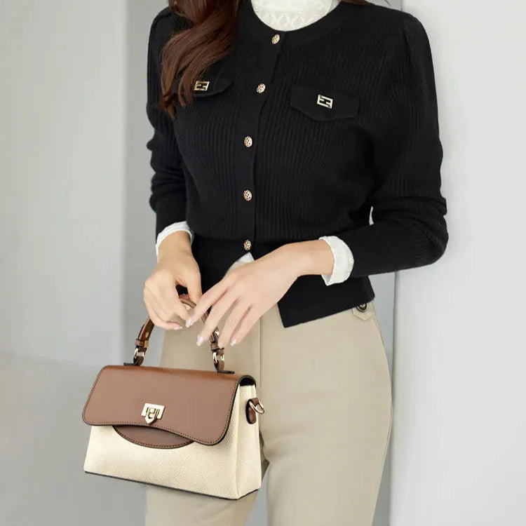 Genuine Leather Bag - Luxary