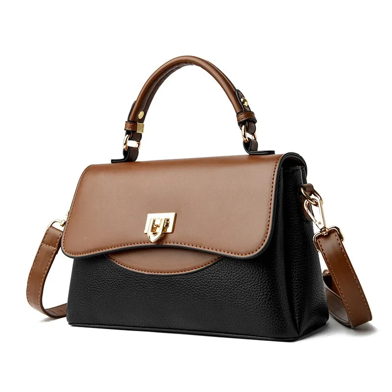 Genuine Leather Bag - Luxary