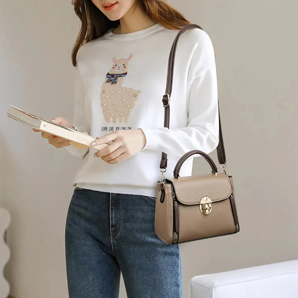 Genuine Leather Bag - Lexus