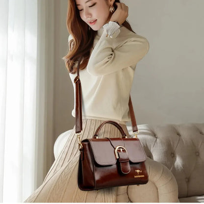 Genuine Leather Bag - Nyra