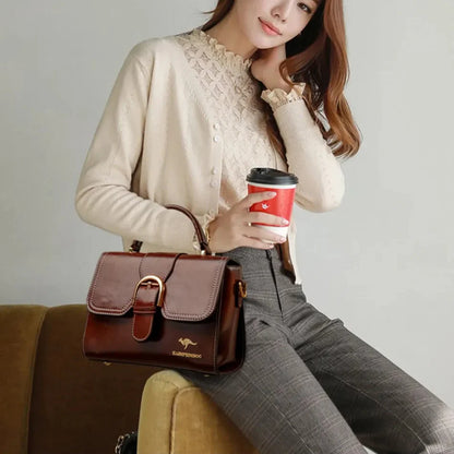 Genuine Leather Bag - Nyra