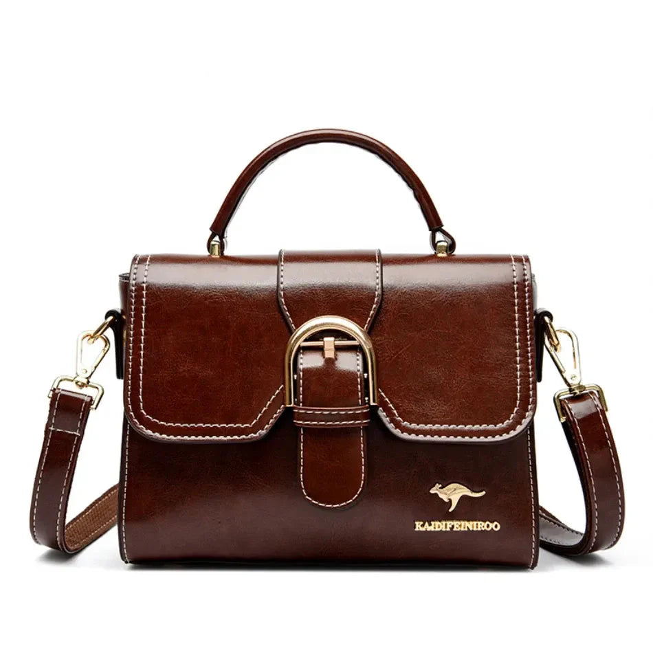 Genuine Leather Bag - Nyra