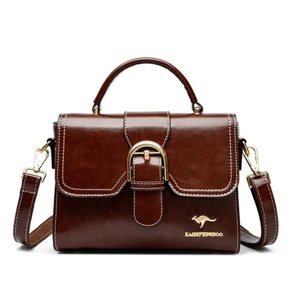 Genuine Leather Bag - Nyra