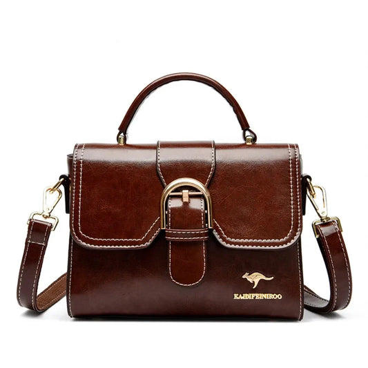Genuine Leather Bag - Nyra