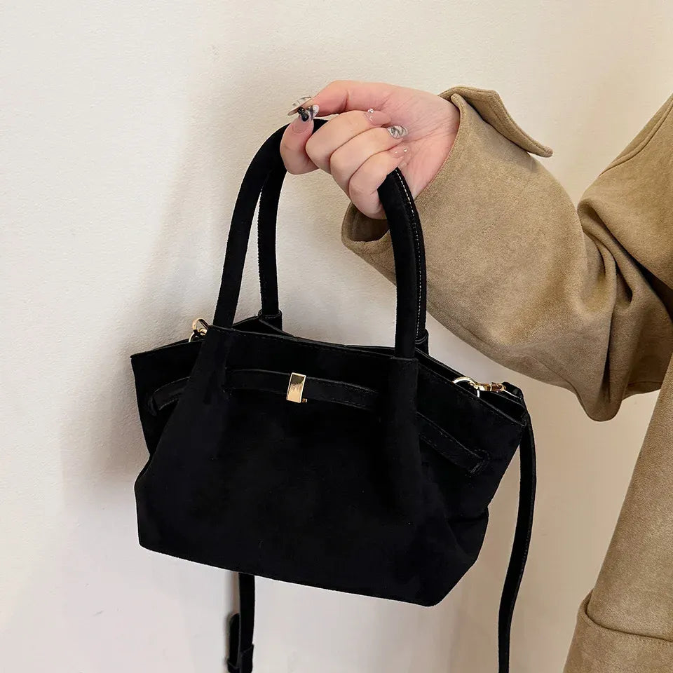 Suede Bag - Liora