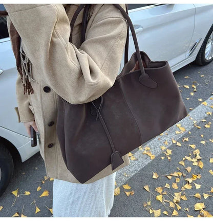 Suede Bag - Zarine