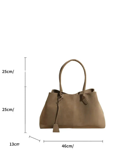 Suede Bag - Zarine