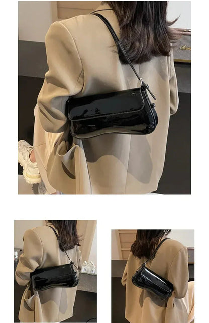 Leather Bag - Dahlia