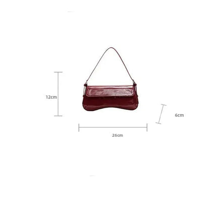 Leather Bag - Dahlia