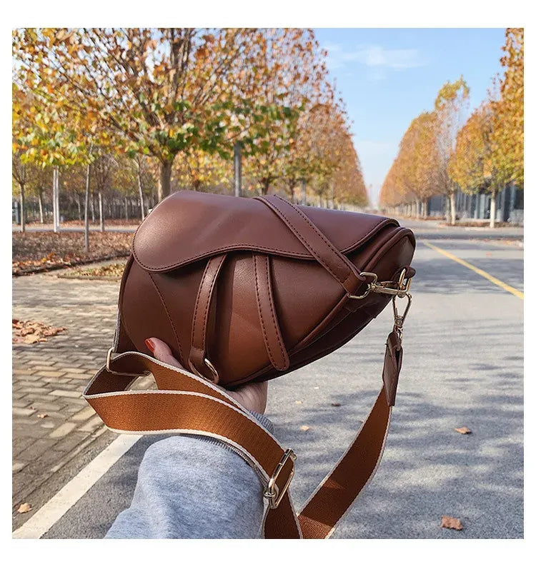 Genuine Leather Bag - Sorelle