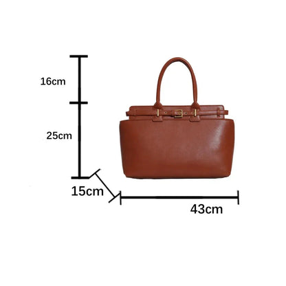 Genuine Leather Bag - Faye