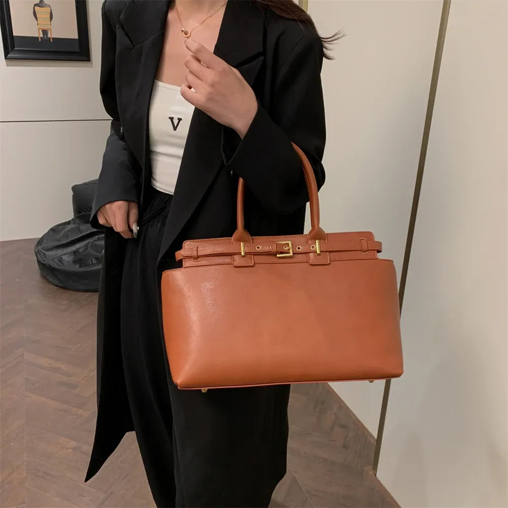 Genuine Leather Bag - Faye