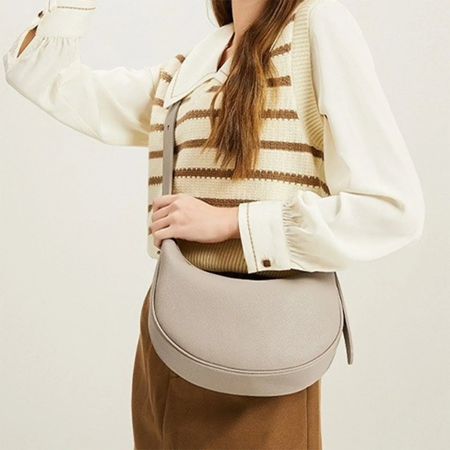 Genuine Leather Bag - Ivy