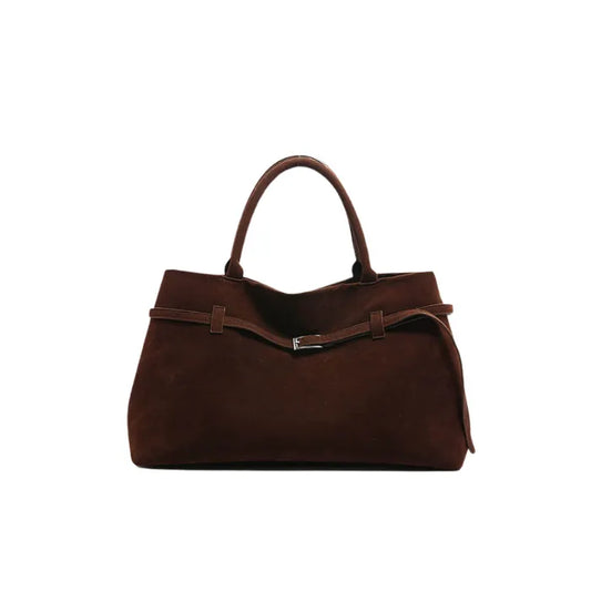 Women's Suede Tote Bag - Esmé