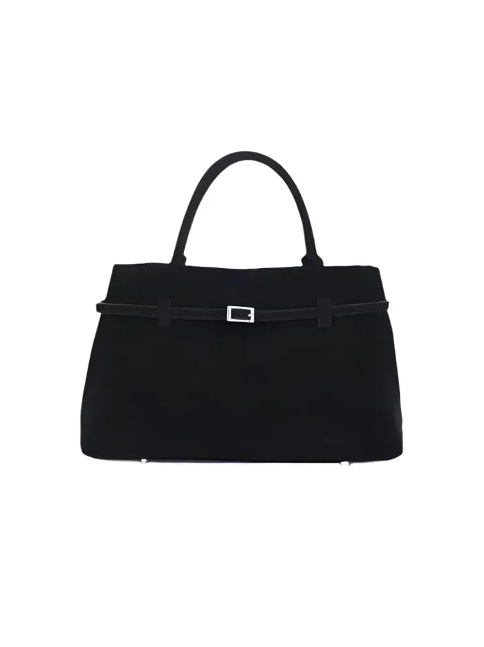 Women's Suede Tote Bag - Esmé