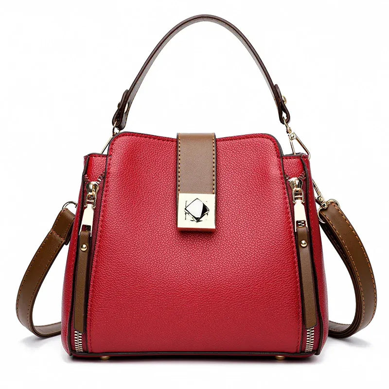 Genuine Leather Bag - Masy