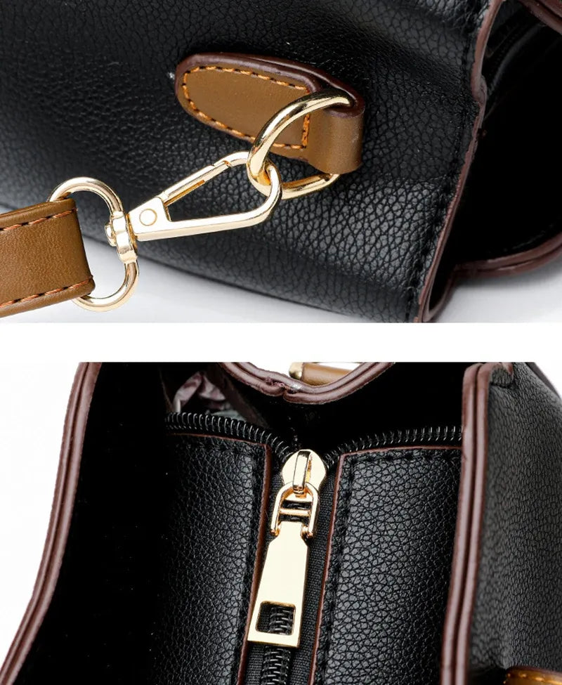 Genuine Leather Bag - Masy