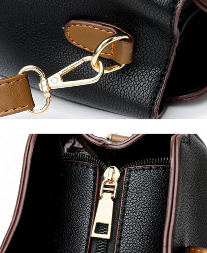 Genuine Leather Bag - Masy