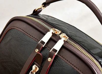 Small Genuine Leather Bag - Novelle