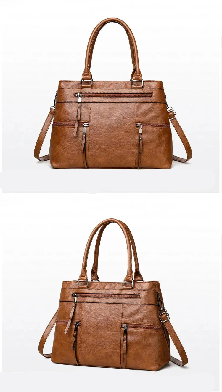 Genuine Leather Bag - Verse