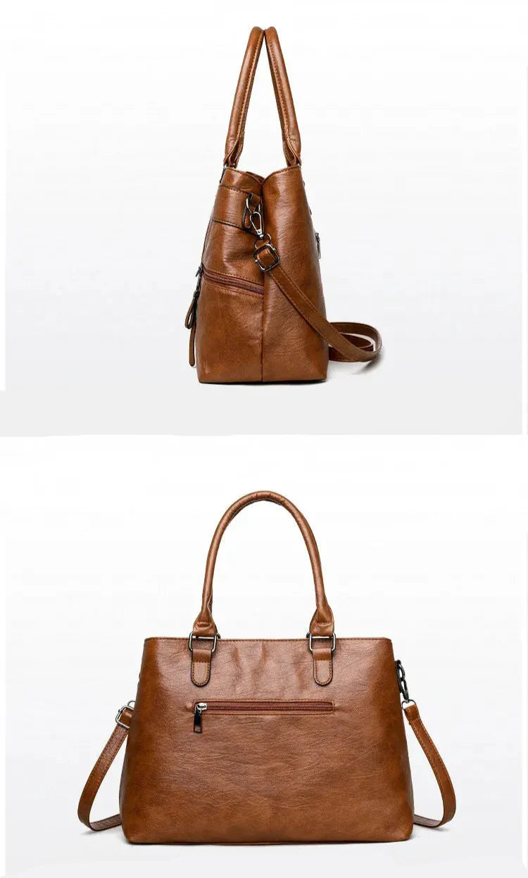 Genuine Leather Bag - Verse