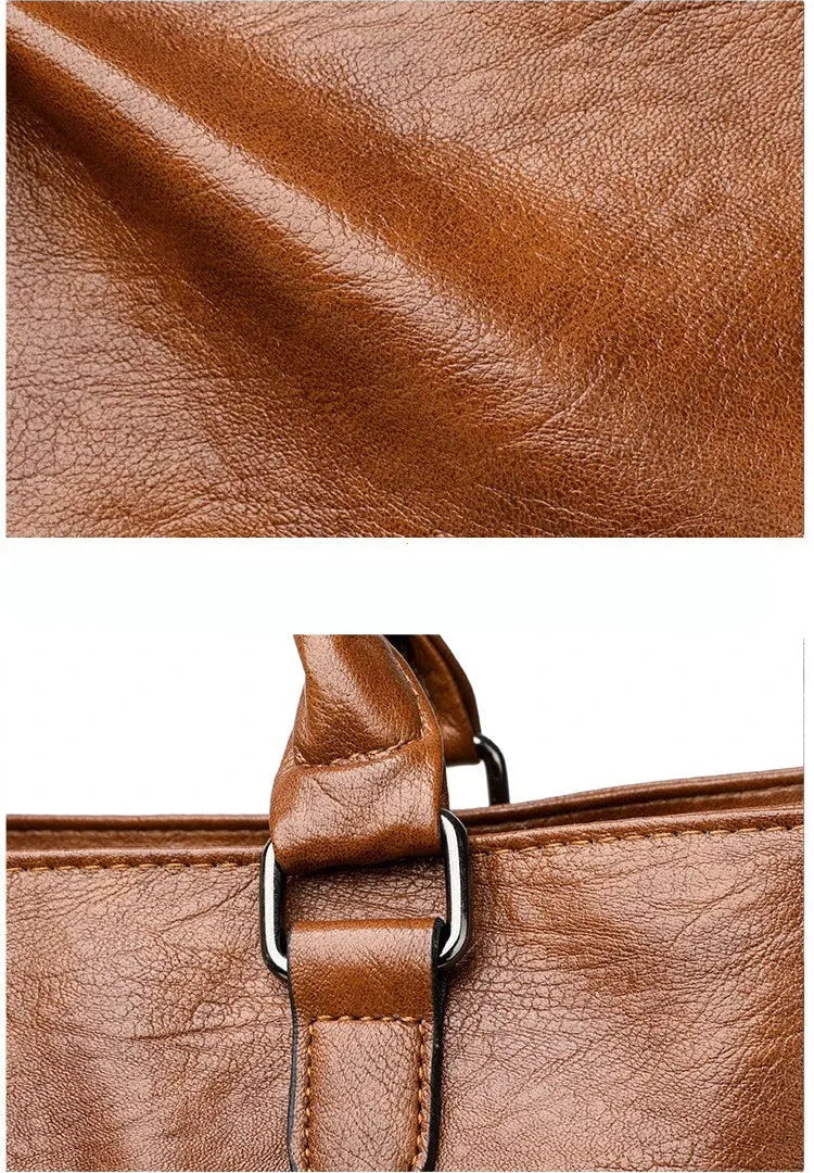 Genuine Leather Bag - Verse