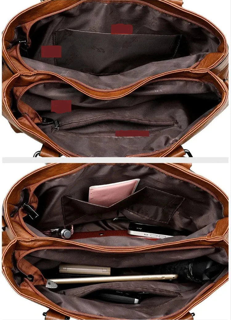 Genuine Leather Bag - Verse