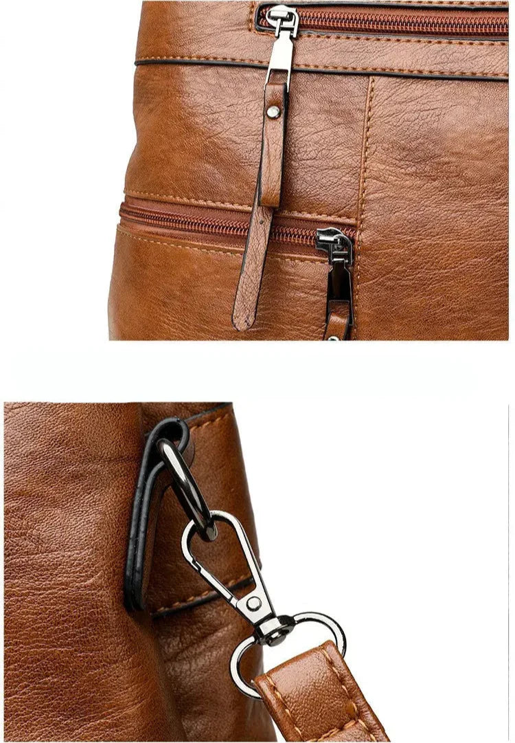 Genuine Leather Bag - Verse