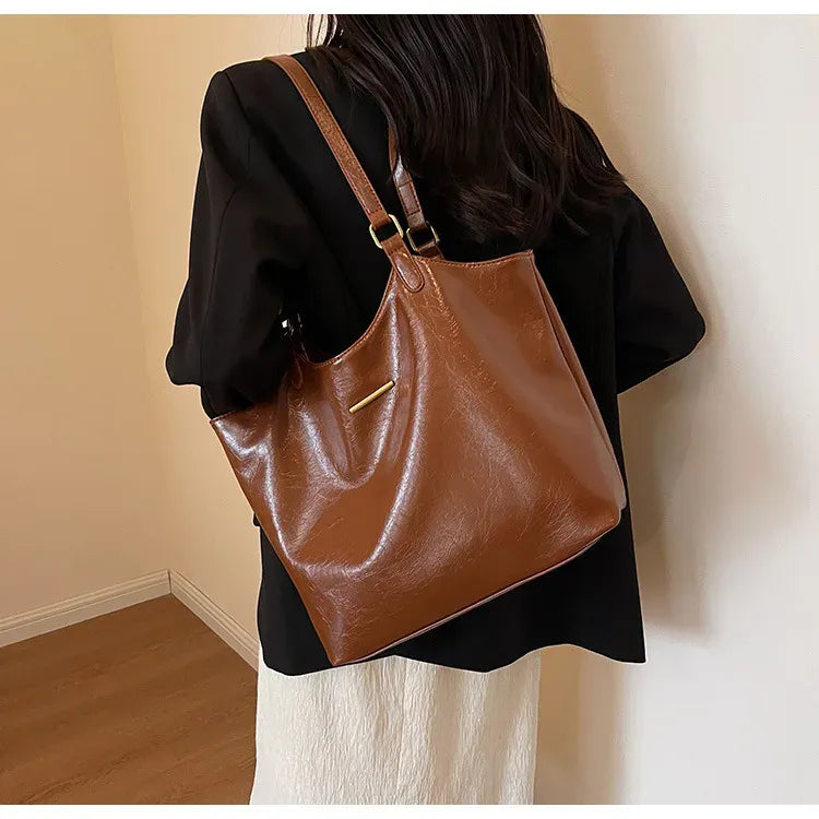Genuine Leather Bag - Bless