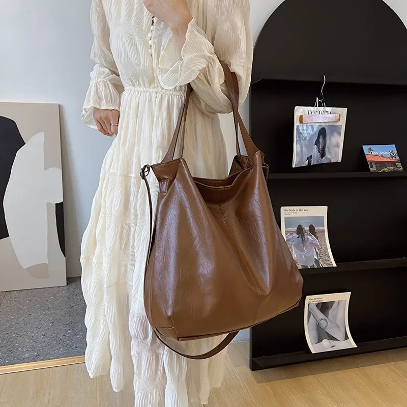 Genuine Leather Bag - Veronica