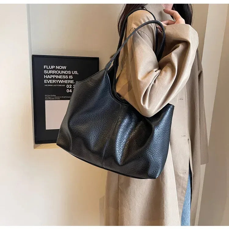 Genuine Leather Bag - Monica