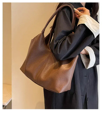 Genuine Leather Bag - Monica