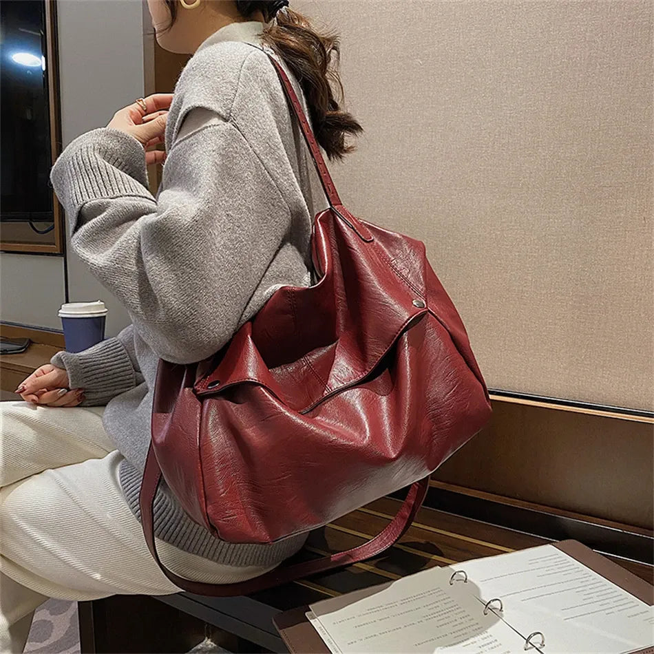 Genuine Leather Bag - Lua