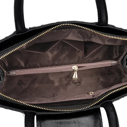 Genuine Leather Bag - Crock